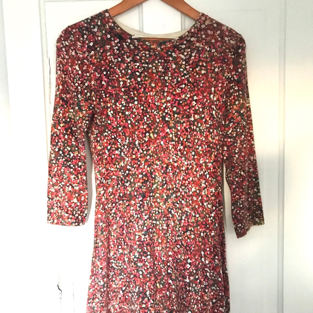 Isaac Mizrahi Floral Dress